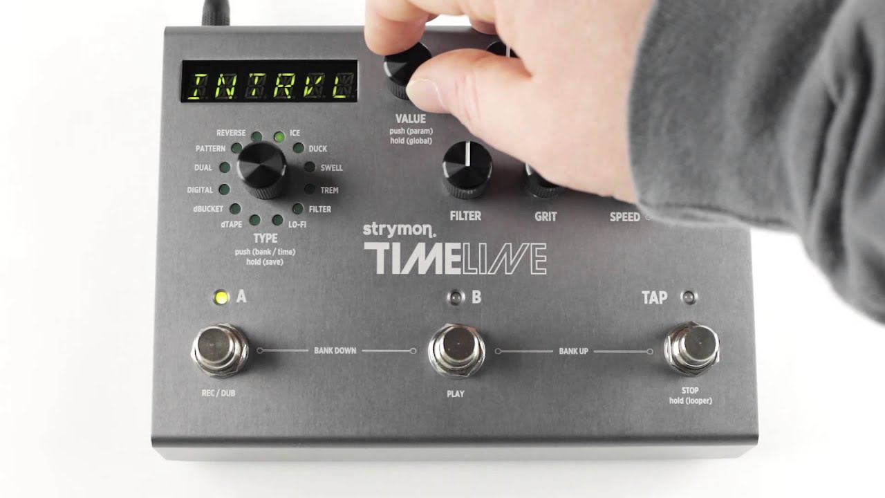 strymon | BigSky | リバーブ・エフェクター | 製品情報