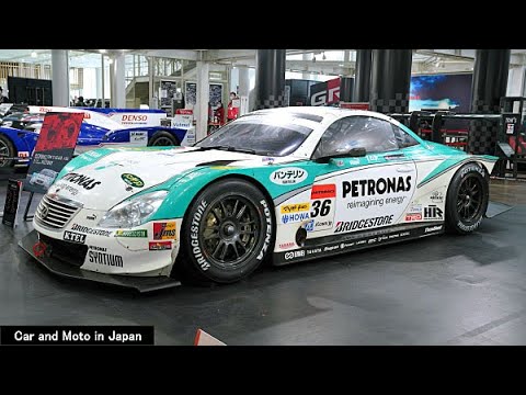 4K ) Lexus SC430 2013 Super GT GT500 #36 PETRONAS TOM'S - YouTube