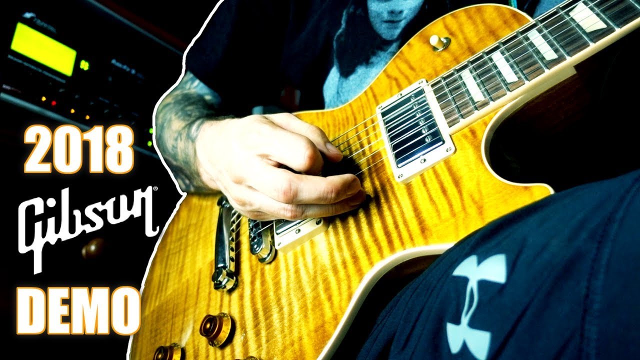 2018 GIBSON LES PAUL STANDARD DEMO - AN HONEST REVIEW - YouTube