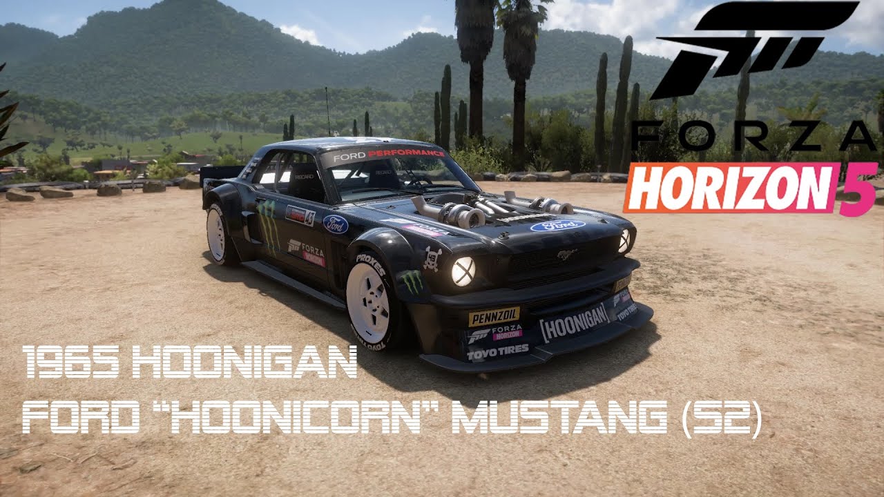 Forza Horizon 5 | 1965 Hoonigan Ford “Hoonicorn” Mustang (S2