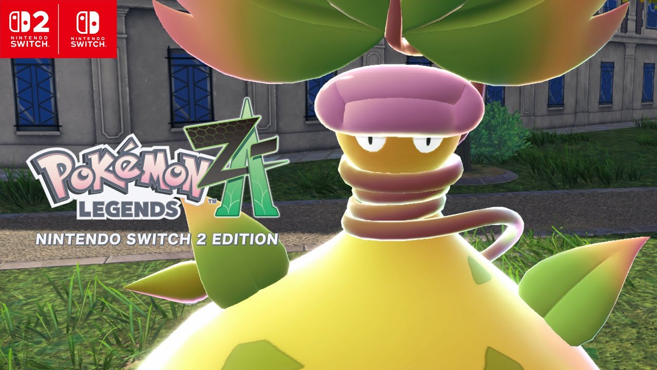 Pokemon Legends: Z-A reveals Mega Victreebel - Gematsu