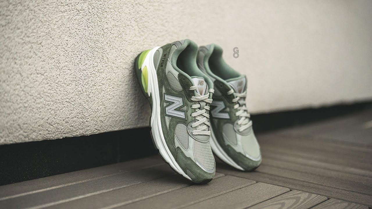 WTAPS x New Balance Abzorb 2010 