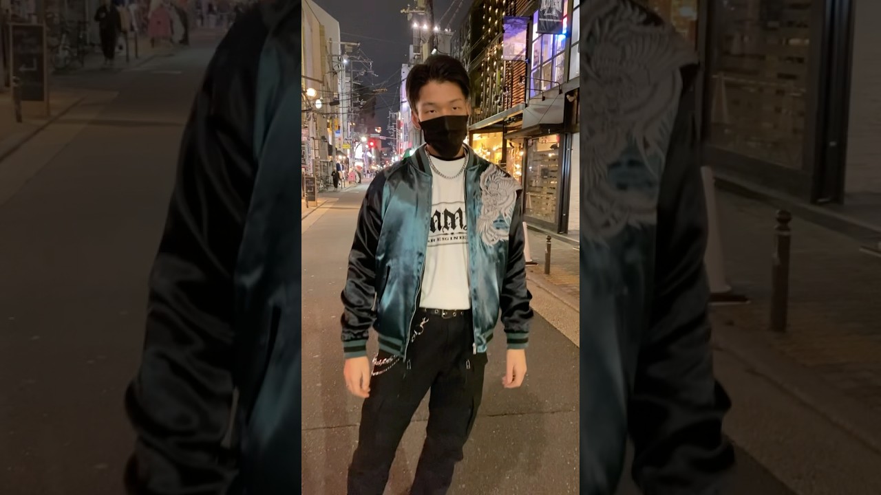 クローズ＆WORST 木津京介＆坊屋春道モデル 龍と鳳凰リバーシブル