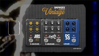 TC Electronic Ampworx JIMS 45 Preamp Pedal | Sweetwater