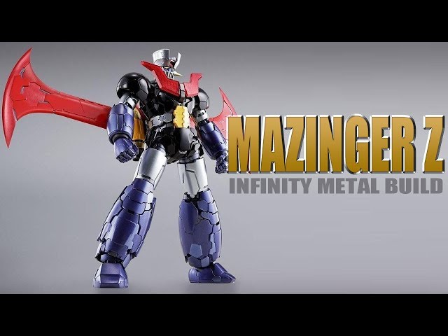 Mazinger Z Infinity Metal Build Mazinger Z robot figure review