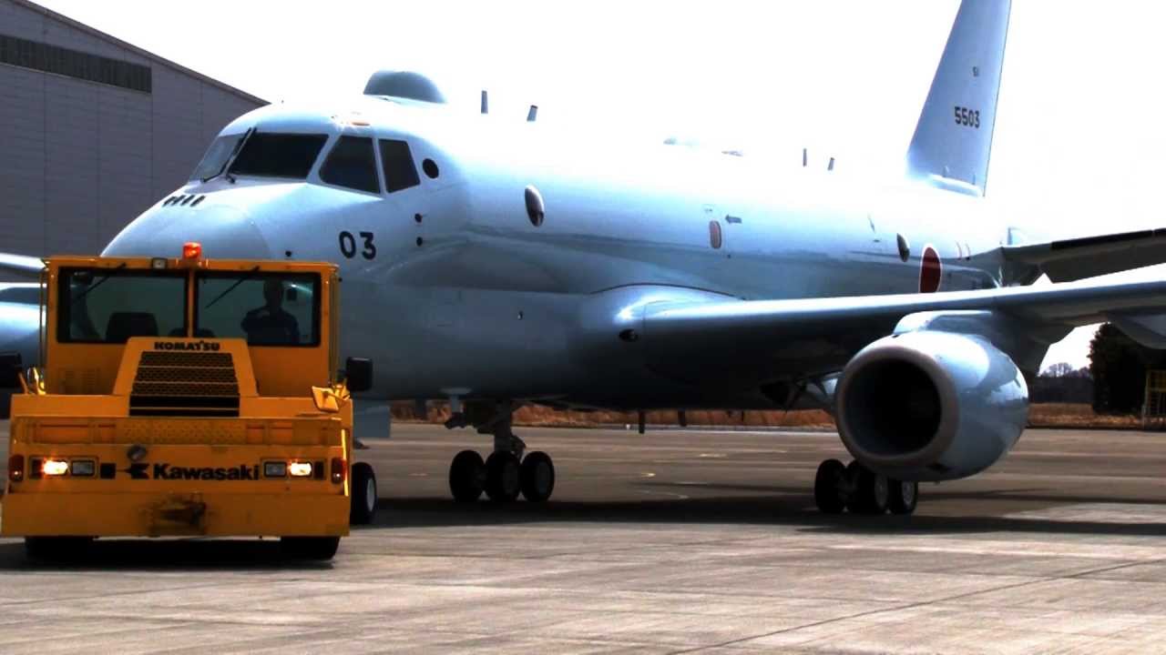 式典】 海上自衛隊 新型哨戒機P－1量産初号機納入式＋スライドショー