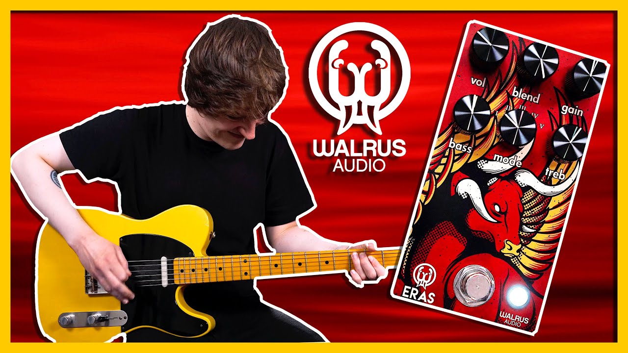 The ONLY DISTORTION PEDAL YOU'LL EVER NEED?! Eras Walrus Audio
