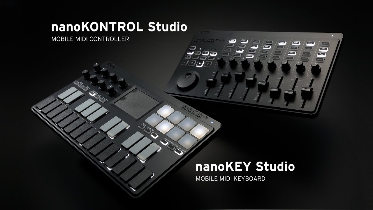 nanoKEY Studio - MOBILE MIDI KEYBOARD | KORG (USA)