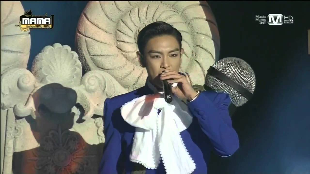 탑(TOP) - 둠다다(DOOM DADA) at 2013 MAMA - YouTube