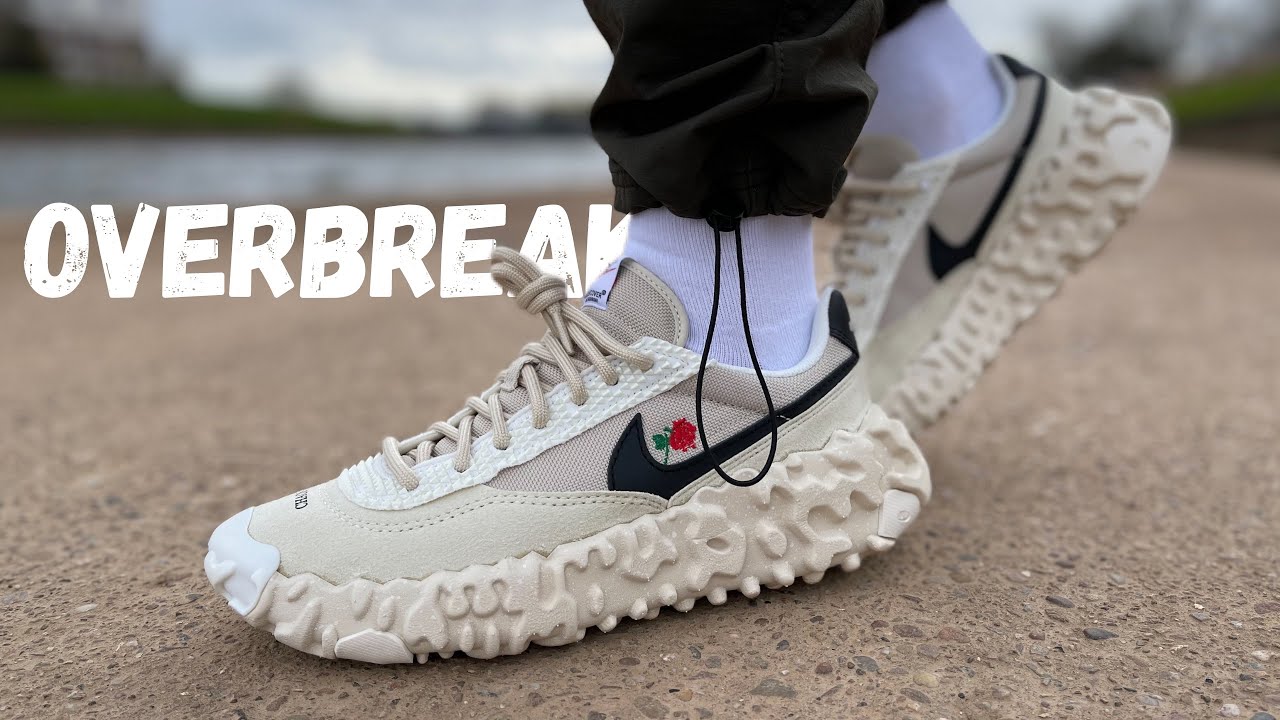 EXTREMELY Comfortable! Nike X Undercover Overbreak Overcast Review