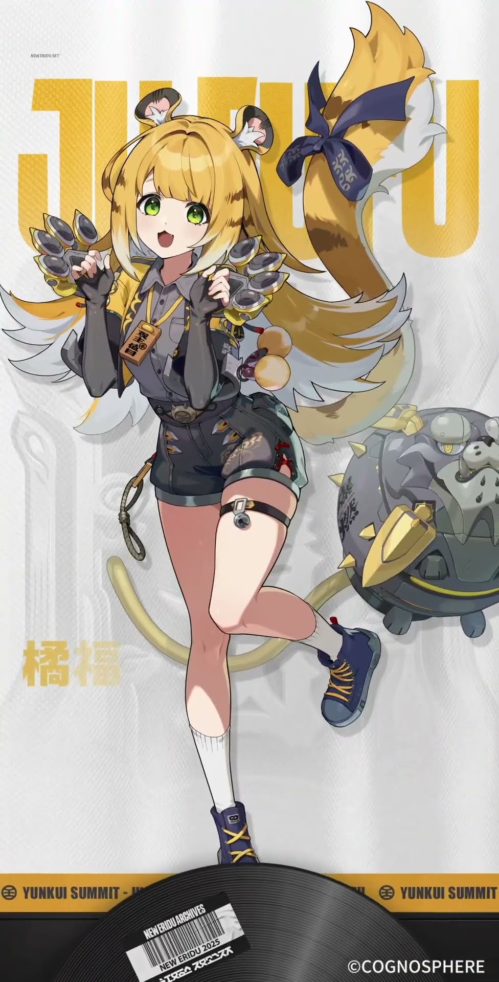 声優発表】橘福福 - YouTube