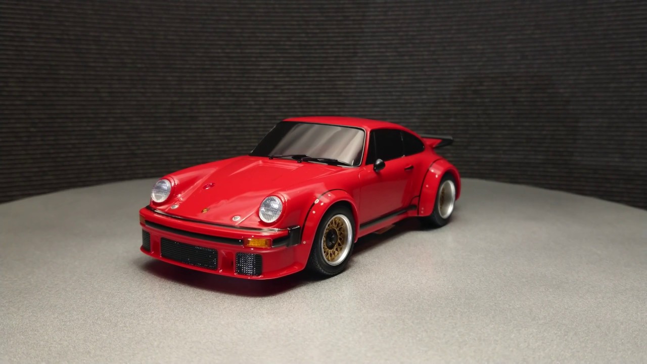 Mini-Z Porsche 934 RSR Turbo MZX116R - YouTube