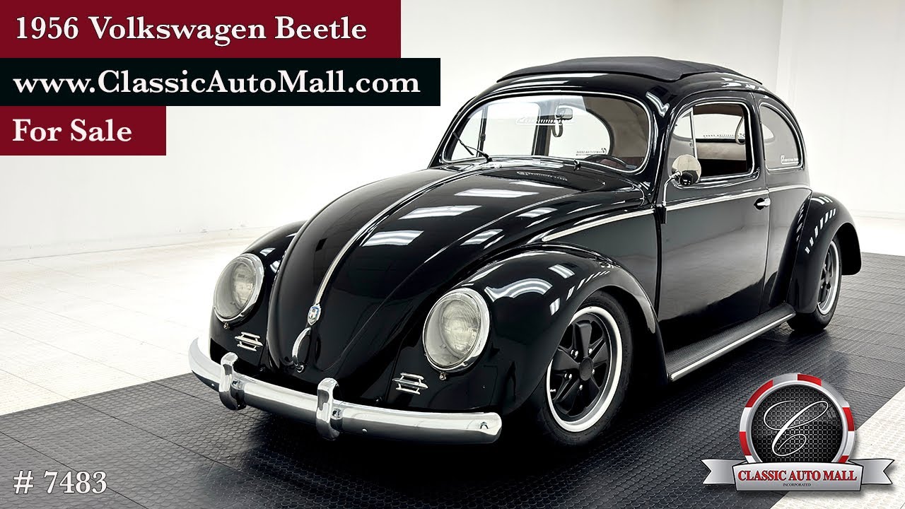 1956 Volkswagen Beetle - Consignments at Classic Auto Mall
