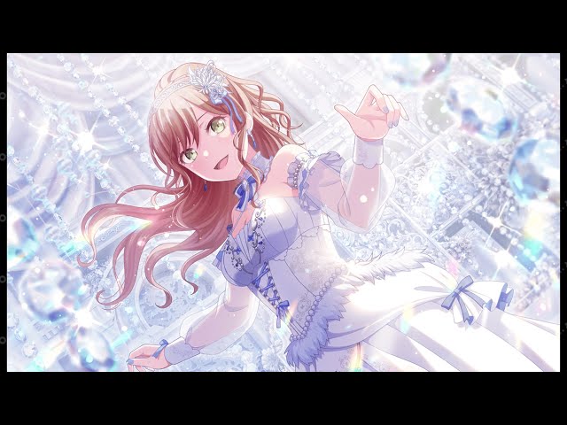 FHD〕【ガルパ｜バンドリ】星5『きみの隣で花を編む 今井リサ