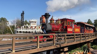 2024/4】ウエスタンリバー鉄道コロラド号 - YouTube