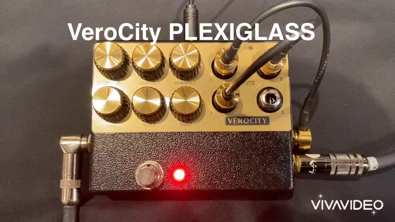 エフェクター】憧れのサウンド！Marshallのプレキシをエミュレートした