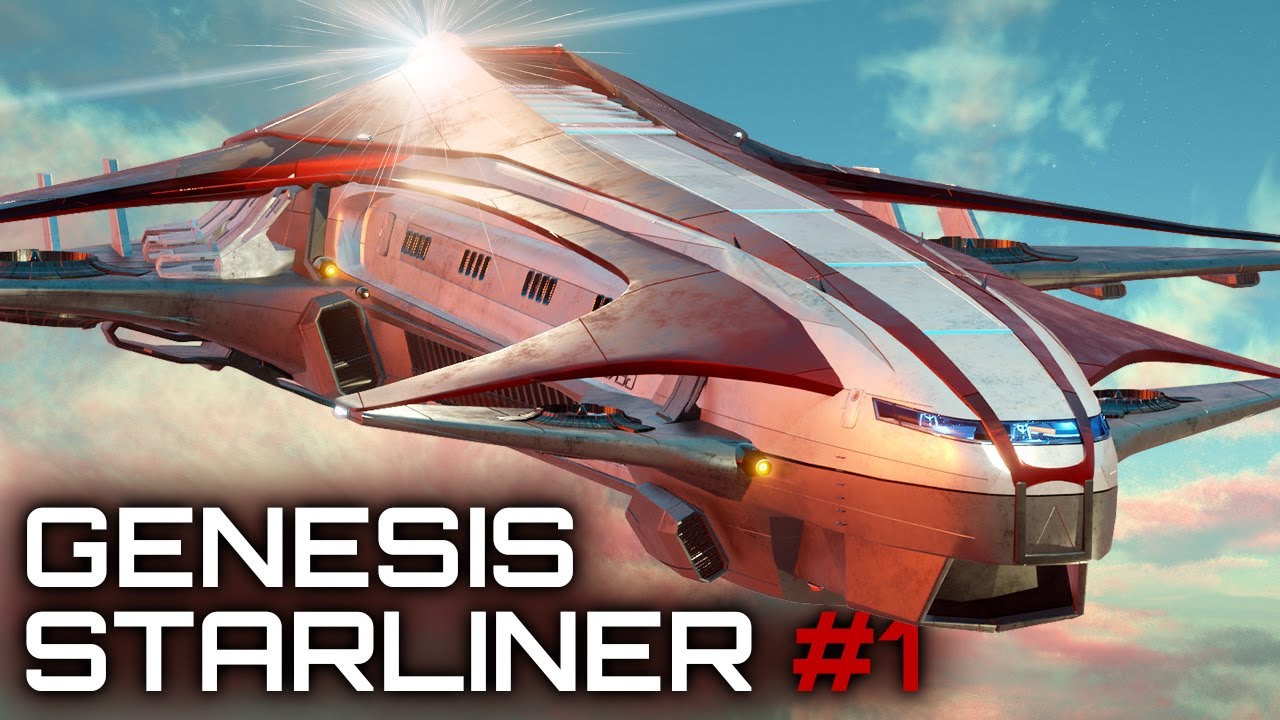 Star Citizen - Genesis Starliner - YouTube