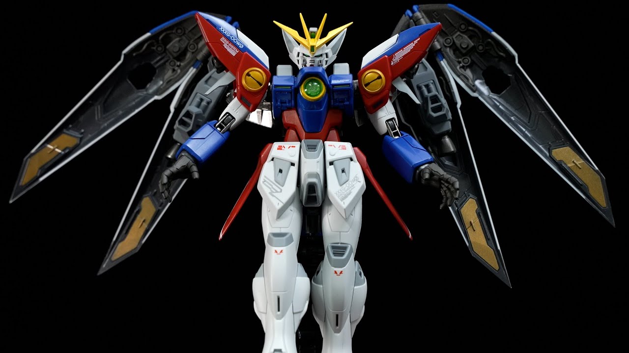 METAL ROBOT魂＜SIDE MS＞ ウイングガンダムゼロ紹介！ - YouTube