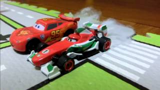 カーズ 2 ライトニング マックィーン 対 フランチェスコ ベルヌーイ