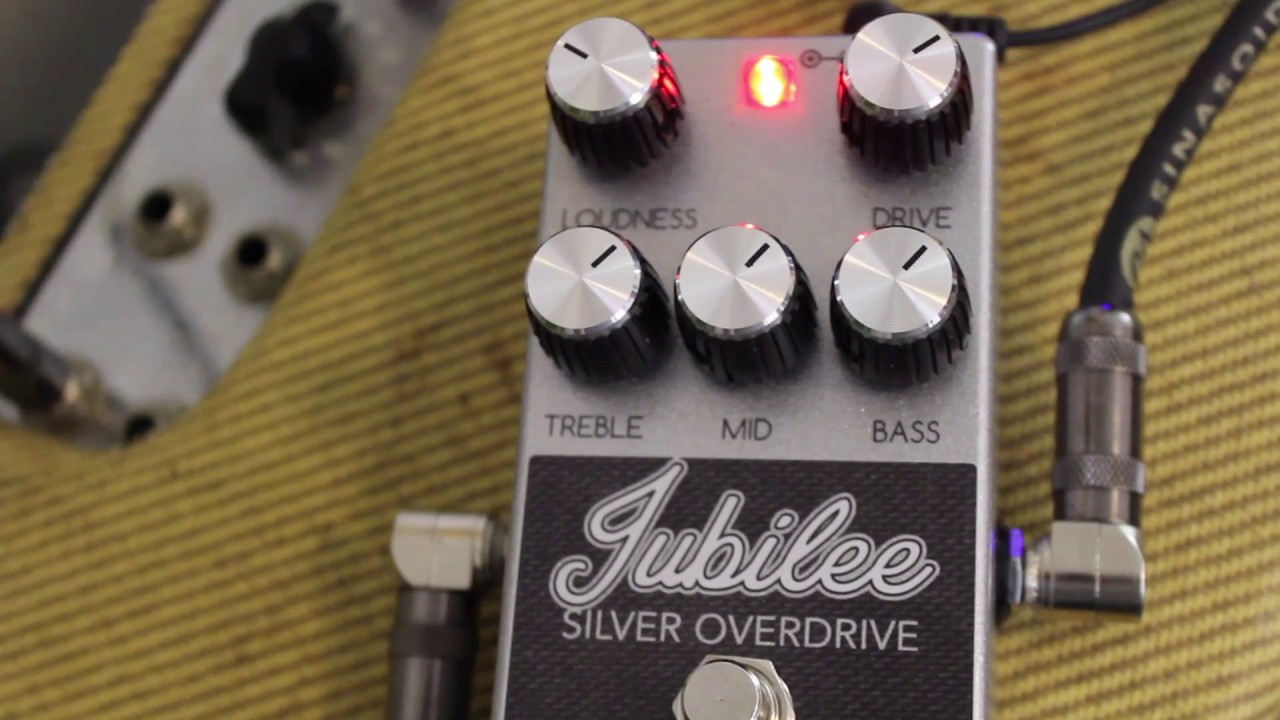 Jubilee Silver Overdrive — Alexander