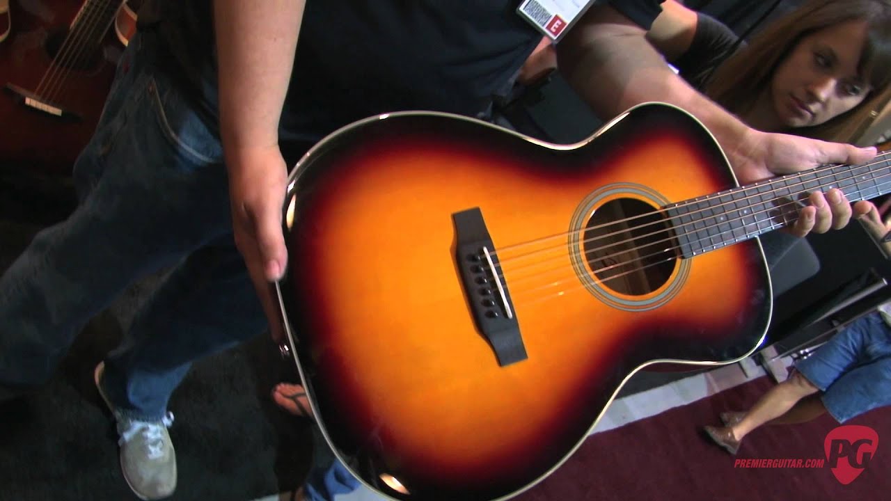 Summer NAMM '12 - Breedlove Guitars Passport D/SM, Atlas Revival