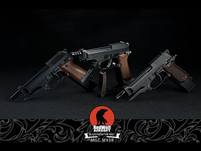 Blast from the Past – Ancient Airsoft: MGC M93R Pistol - RedWolf