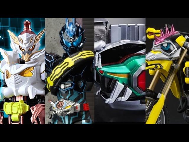 CSMホッパーゼクターは地獄兄弟で2個買いだよね！w プレバン限定商品が