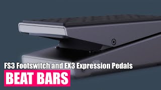 Beat Bars EX3 and FS3 pedals review - YouTube
