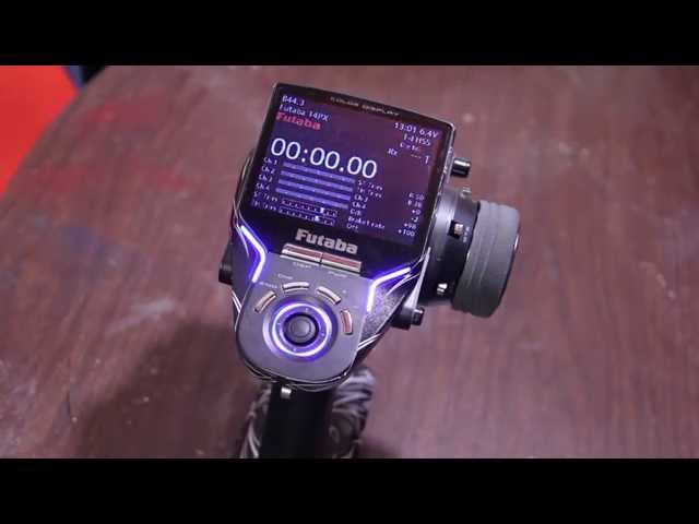Futaba 4PX Review - YouTube