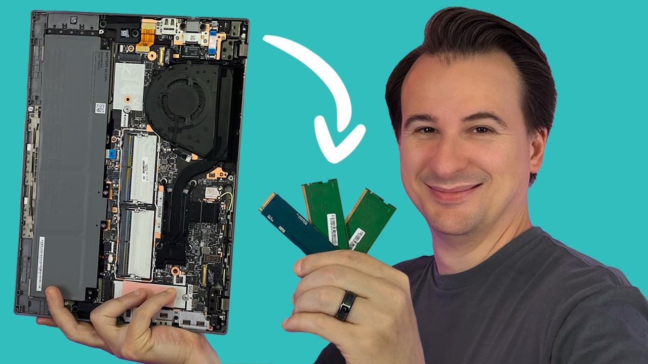 Instead of reviewing the Lenovo ThinkPad T14 Gen 5, I disassembled