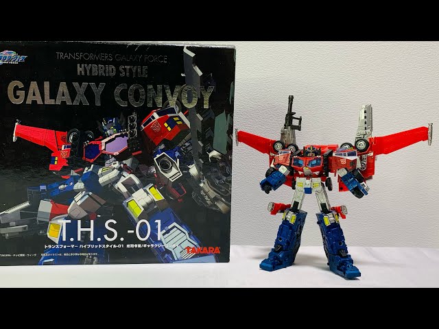 Ignition❗️【Galaxy Convoy】The short-lived 