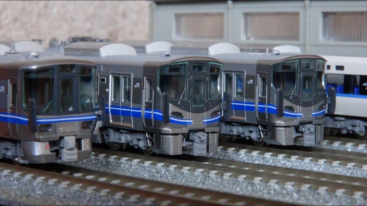 鉄道模型】TOMIX 521系近郊電車（3次車）【Nゲージ】 - YouTube