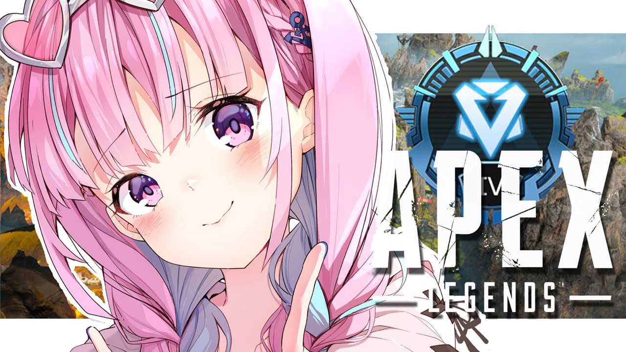 APEX】行くぞランク戦！新スプリットに潜入だあああああ！！【湊あくあ