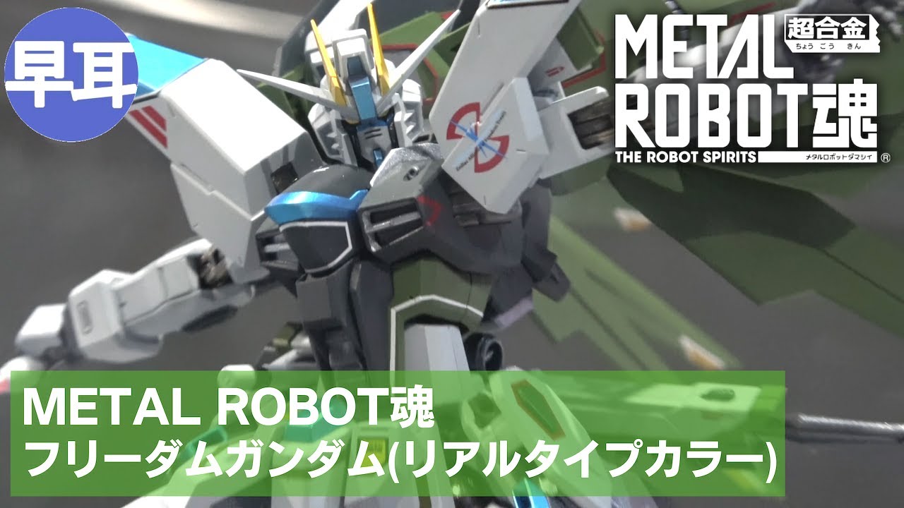 METAL ROBOT魂 フリダームガンダム(リアルタイプカラー) | FREEDOM