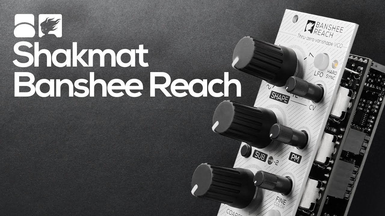 Shakmat Tripple Steeple: Demo - YouTube