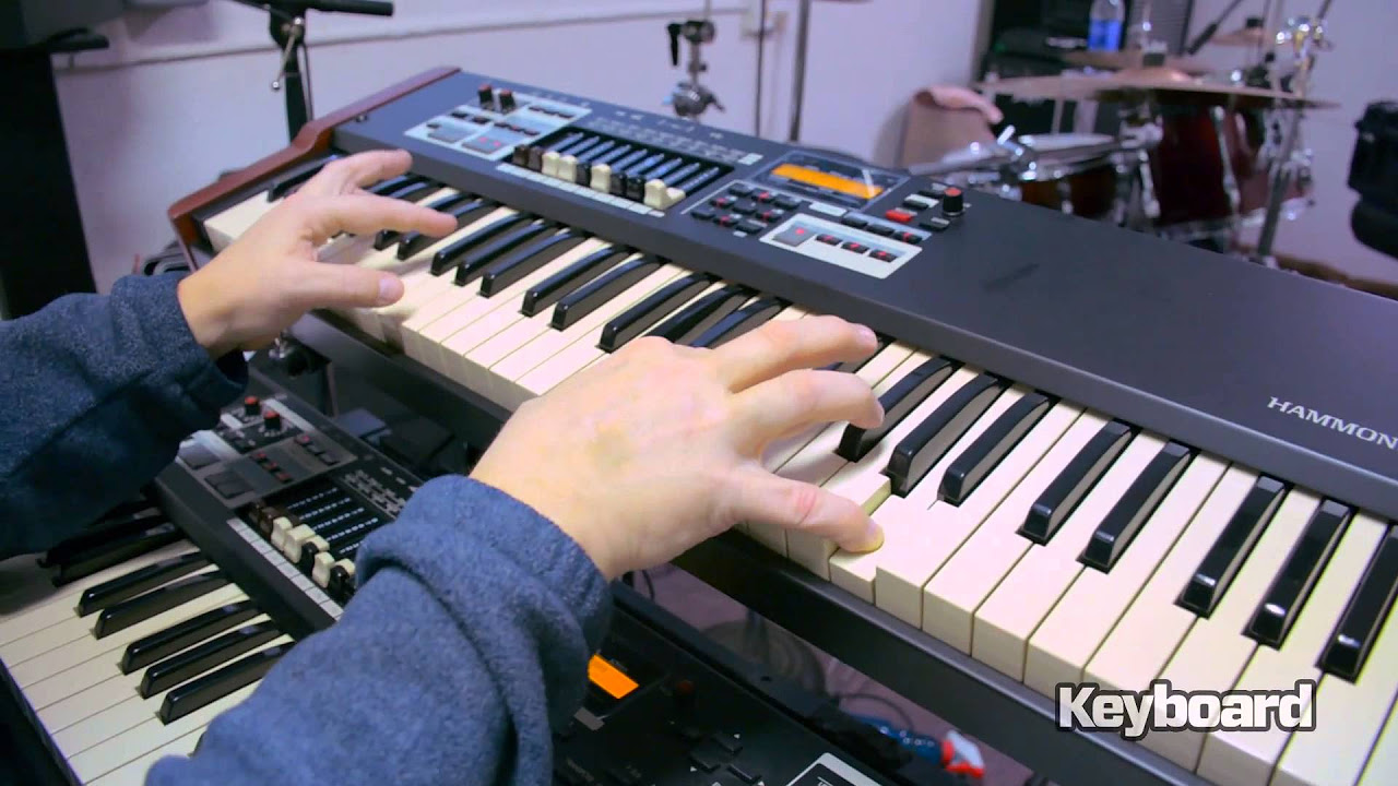 Hammond XK-1C First Look - YouTube