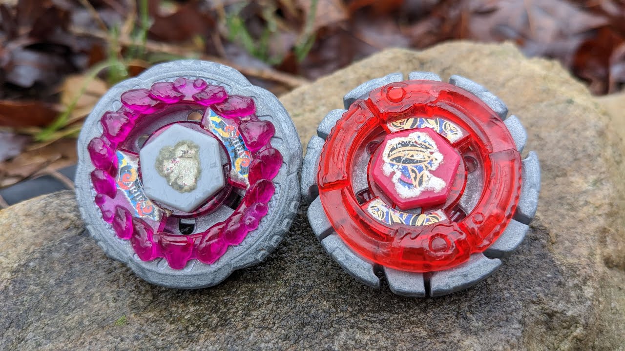 Rock Aries ED145B vs Dark Gasher CH120FS | Metal Fight Beyblade