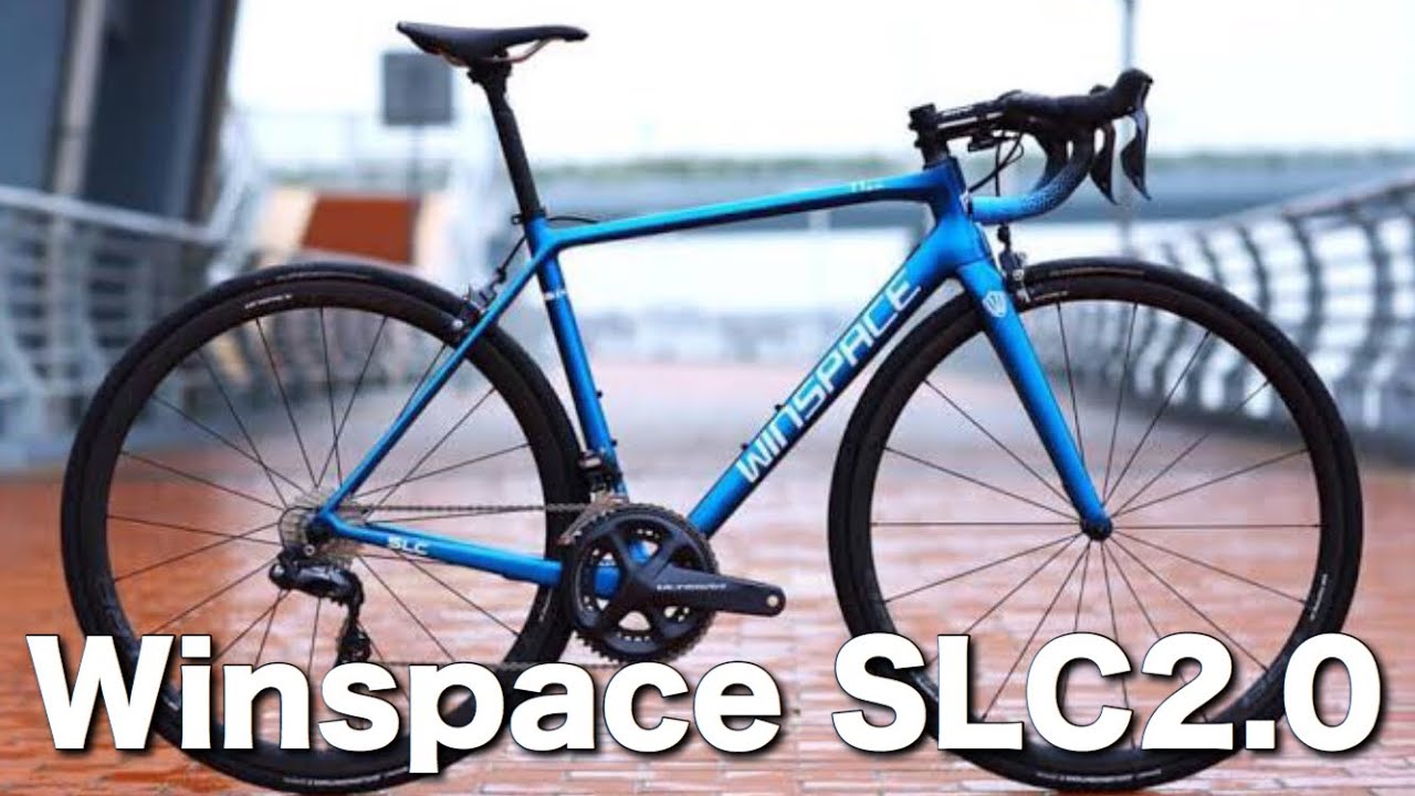 WINSPACE】SLC2.0に試乗 サイクルモード2022 ロードバイク - YouTube