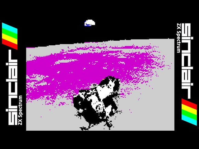 APOLLO 11 -=Classic Gaming=- Walkthrough, ZX Spectrum - YouTube