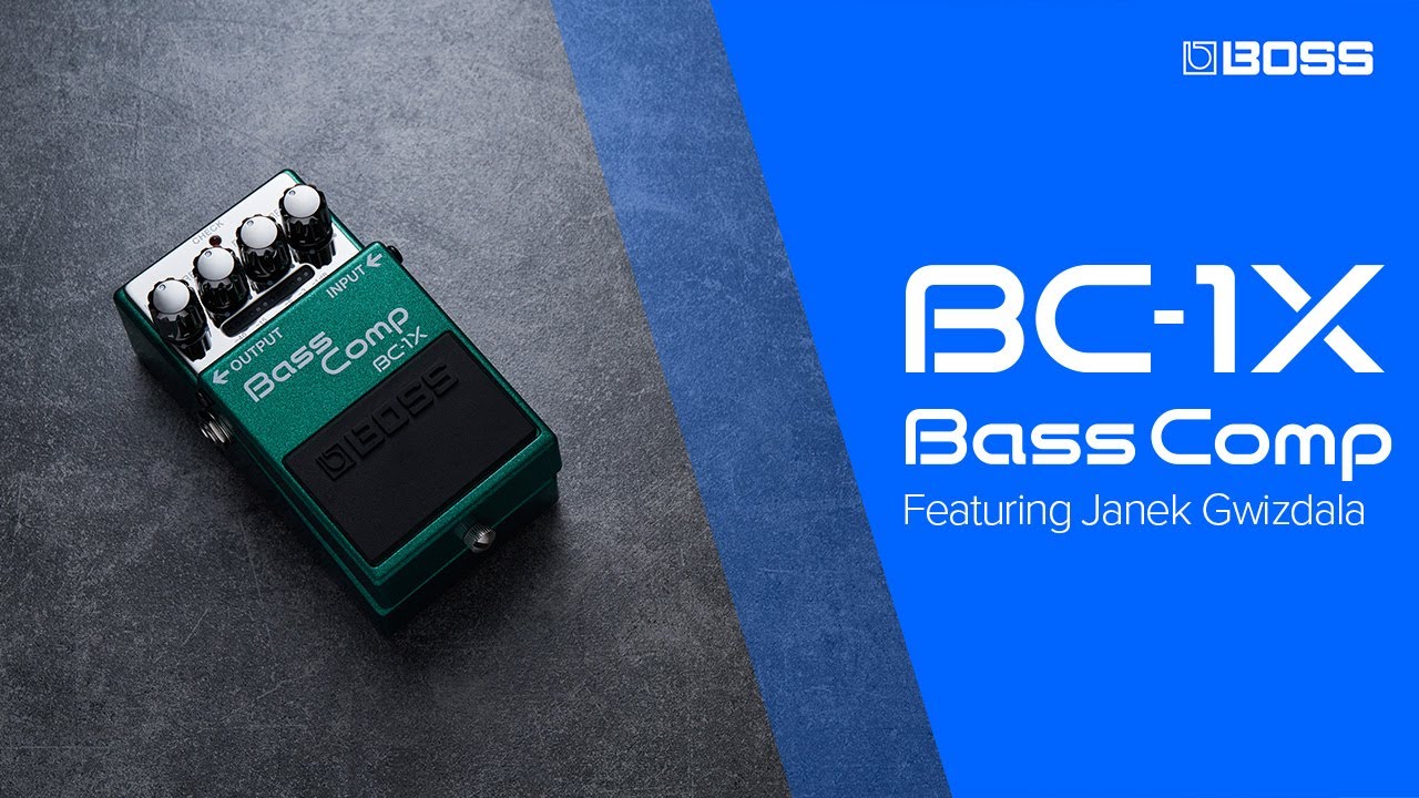 お取寄せ商品】BOSS(ボス) BC-1X (コンプレッサー) - 【ESP直営