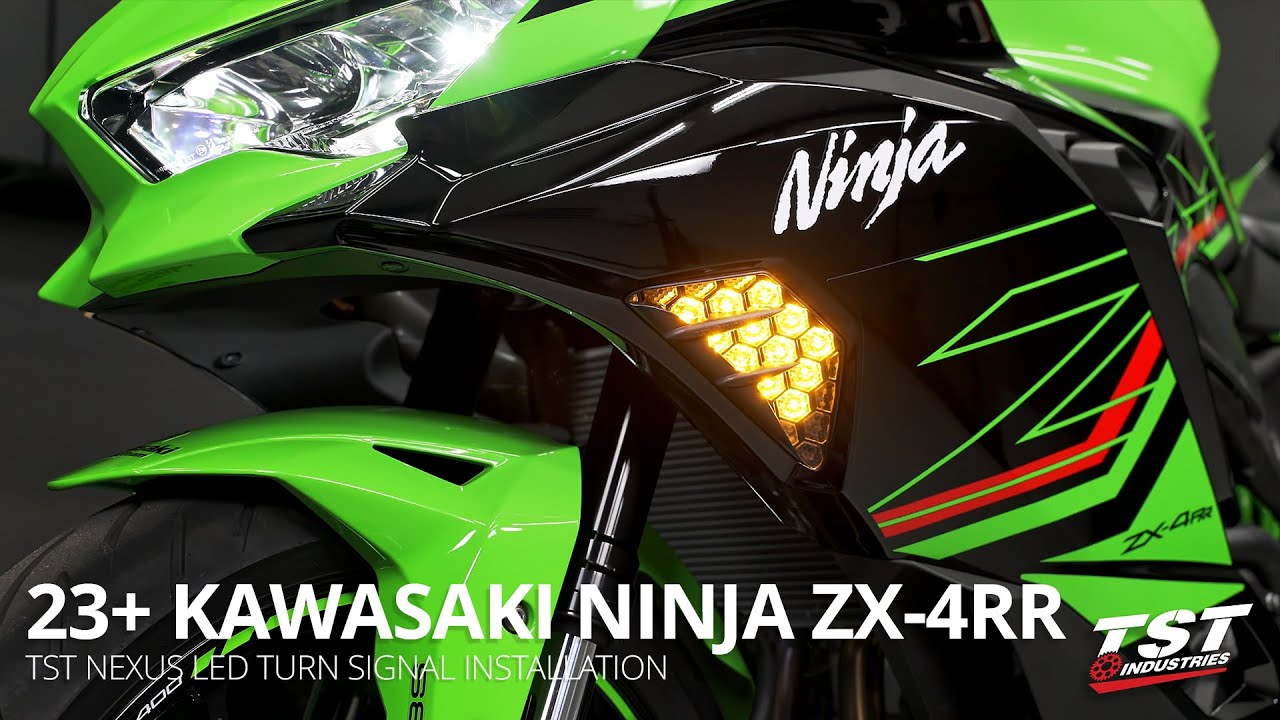 TST Nexus LED Turn Signals | Kawasaki ZX-4R / ZX-4RR