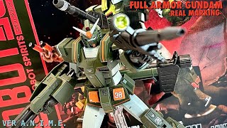 Robot Spirits FA-78-1 Full Armor Gundam (ver. ANIME) -Real Marking