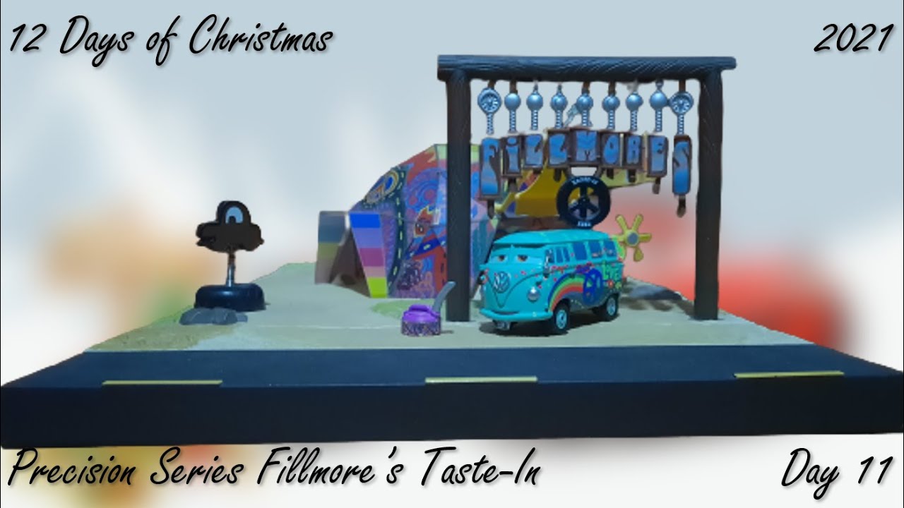 Mattel Disney/Pixar Cars Precision Series Fillmore's Taste-In | 12