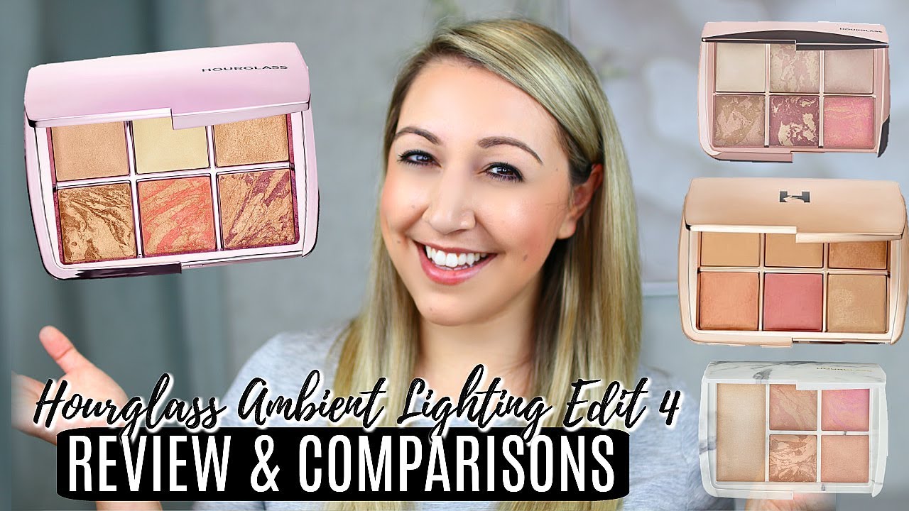 Hourglass Ambient Lighting Edit Volume 4 Palette | Review