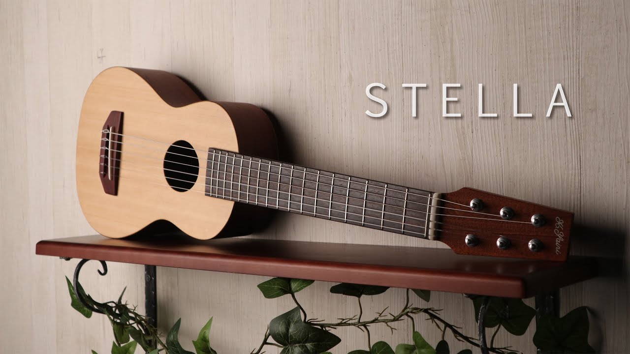 K.Yairi Webshop限定】新商品「STELLA」のご紹介 - YouTube