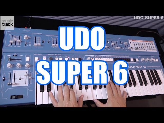 UDO SUPER 6 Demo & Review - YouTube