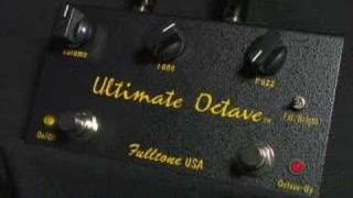 Fulltone Ultimate Octave - YouTube