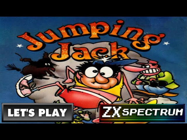 LET'S PLAY: JUMPING JACK (ZX SPECTRUM - With Commentary) - YouTube