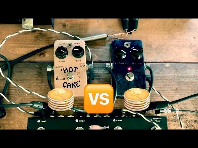 CROWTHER AUDIO Hot Cake '77 Re-Issue vs Clone - YouTube