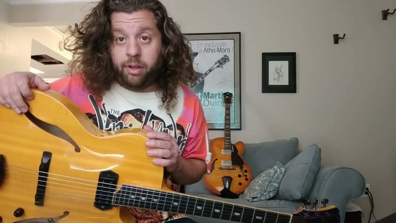 VLOG VOL21】Westville Guitars prototype Review - YouTube